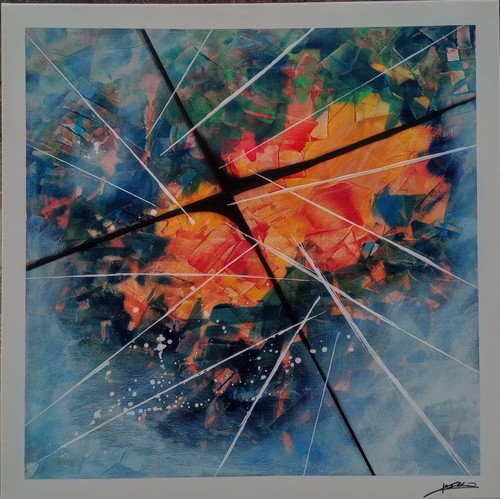 Giardini marzo quadro - "i,