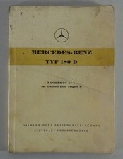 Mercedes Benz Pontoon 180D