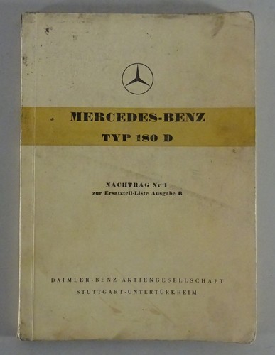 Catalogo ricambi mercedes - catalogo,