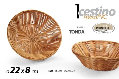 Cestino porta pane - cestino,