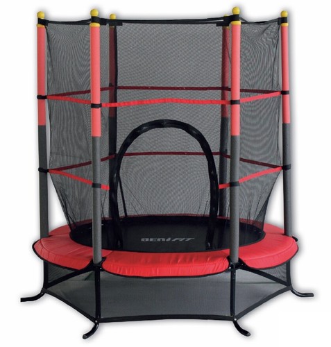 Tappeto elastico con - tappeto, rete