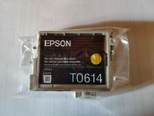 Vendo cartuccia originale EPSON T0614 colore Giallo sigillata NUOVA