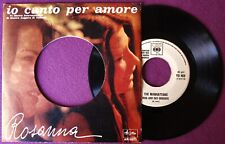 THE MANHATTANS I POOH KISS AND SAY GOODBYE - LINDA COVER GENERICA FORATA  CBS