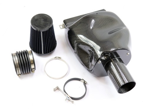 Airbox carbonio presa - in,