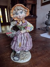 "Fanciulla con fiori"