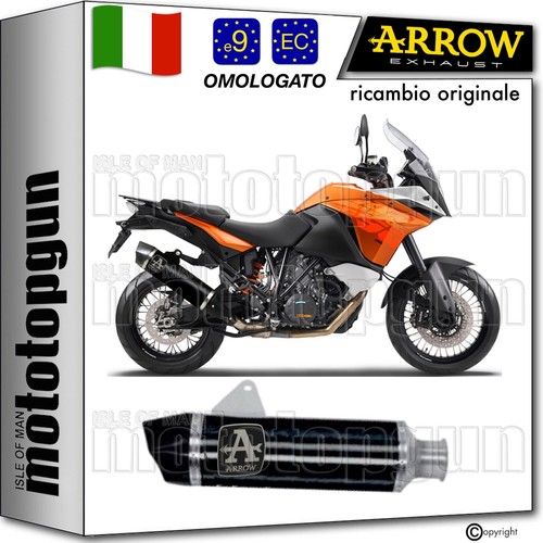 Arrow scarico omologato maxi - scarico,