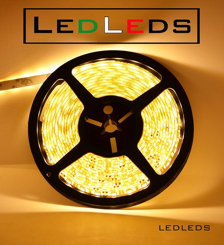 Striscia led bianca calda - calda, smd