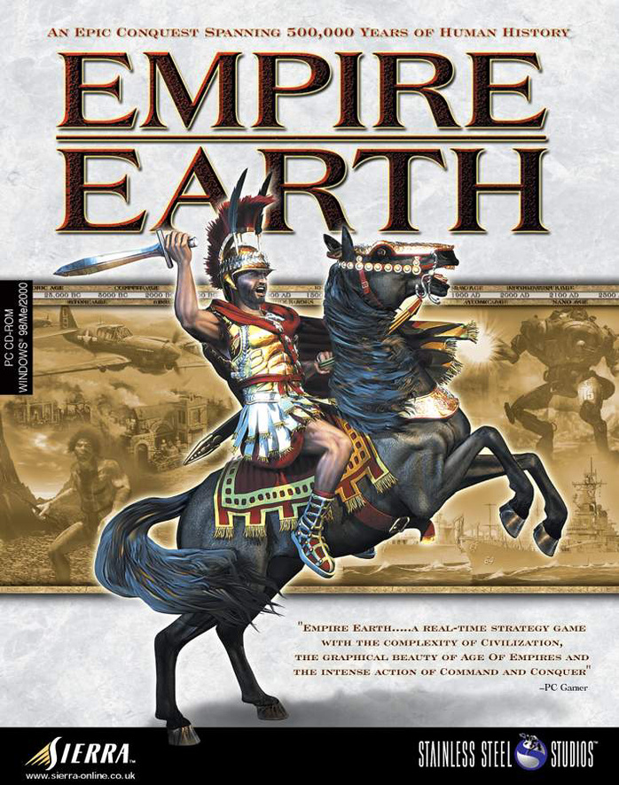 Empire earth versione - empire, pc