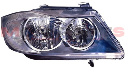 Faro fanale proiettore per - proiettore, bmw