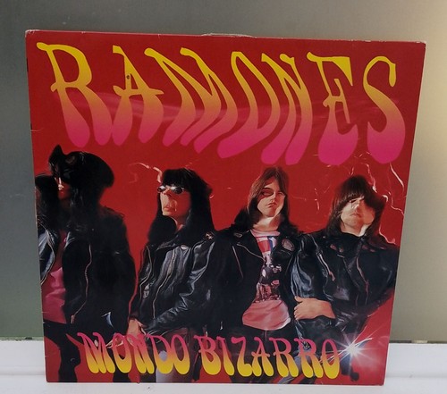 Ramones mondo bizarre vinyl - bizarre,