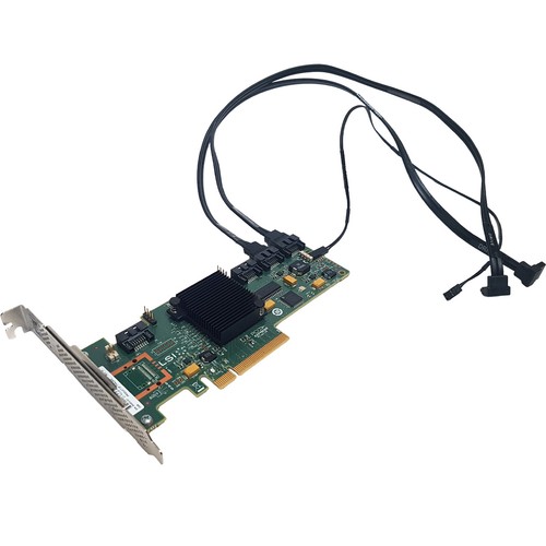 Lsi sas9212 porte 6 gb - lsi, 4
