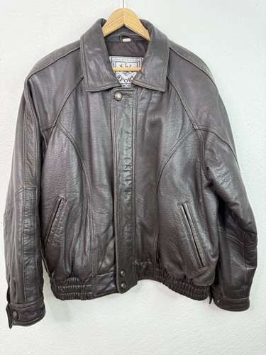 Bomber pelle sportiva pelle