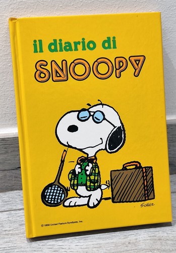 Diario snoopy agenda - il,