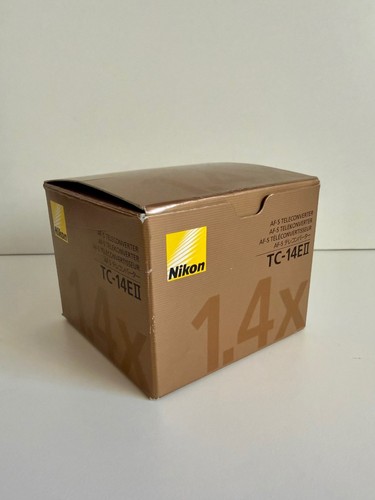Nikon 4x teleconverter - nikon,