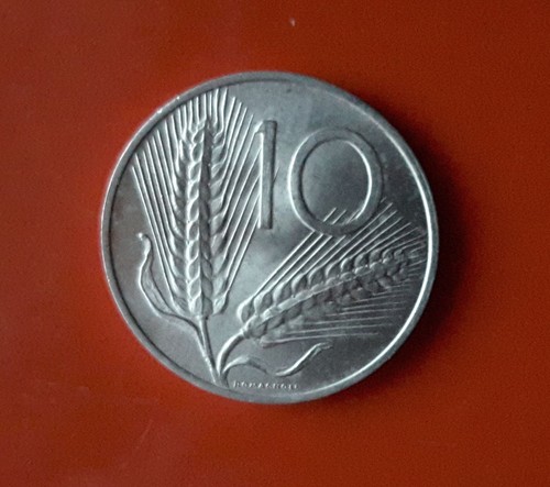 Lire 1971 errore frattura - 10,