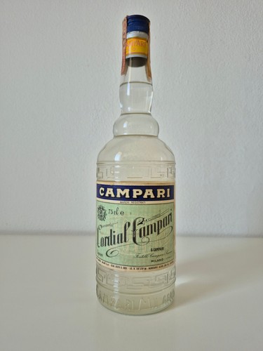 Cordial campari epoca - cordial, d’epoca