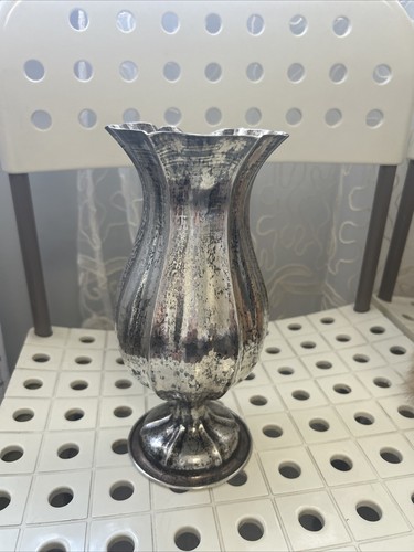 Vaso vintage argento 800 - in,