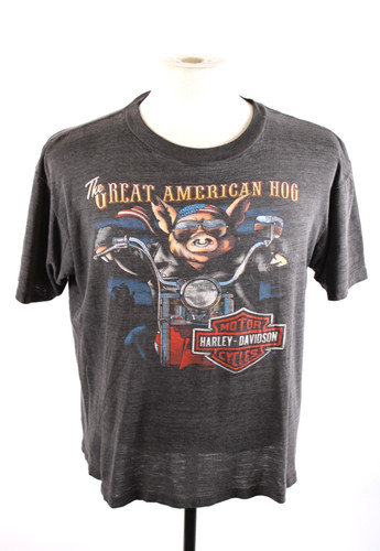 Shirt vintage 1991 - t-shirt, harley