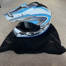 CASCO MOTOCROSS LUPO PREDATOR