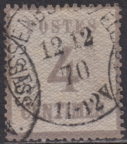 France alsace lorraine - alsace-lorraine, n°3b
