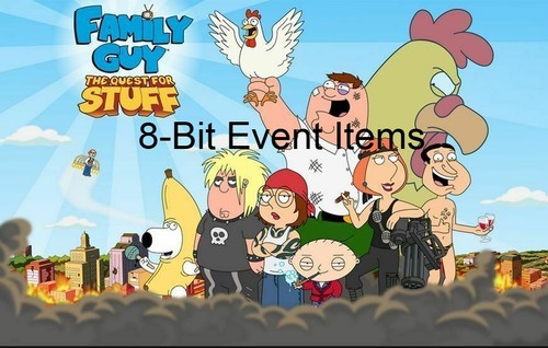 Family guy quest - guy:, stuff