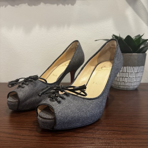 Christian louboutin grigio - christian,