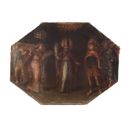 Quadro antico dipinto soggetto - antico,