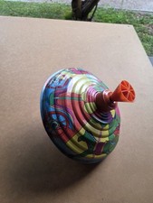 Trottola Latta Vintage Anni '60