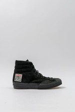 VISION STREET WEAR NOS VINTAGE BS-1001BLK Suede HI VELVET Black Tg. 2,5US - 35EU