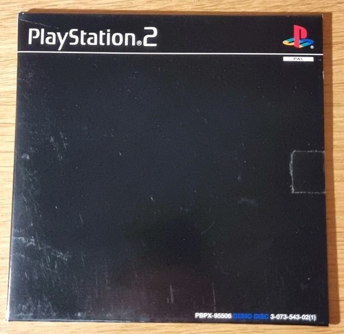Disco demo ps2 pbpx 95506 - disco,