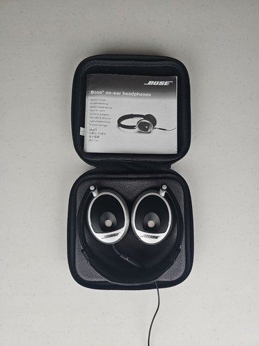Bose triport black silver - oe, black/silver