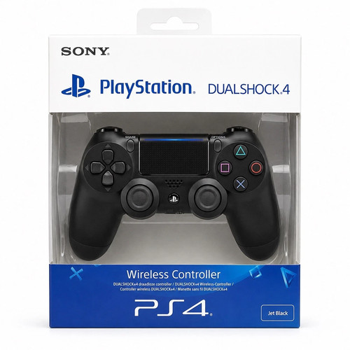 Dualshock jet black sony - jet,