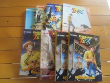 italia tex color m lotto di 7