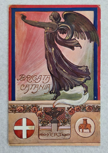 Cartolina reggimentali - cartolina,