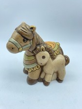 Thun Club 2008 Cavallo con puledro. Altezza 13 cm.