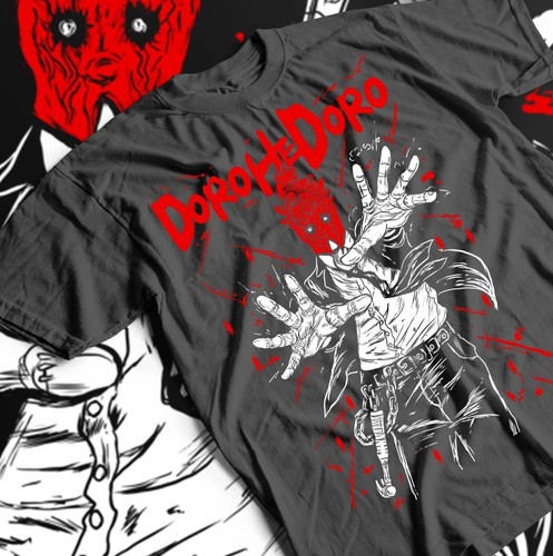 Dorohedoro anime tee camicia - tee,,