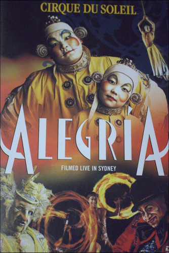 Cirque soleil alegria - cirque, soleil:
