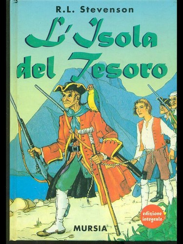 Isola del tesoro ragazzi - l'isola,