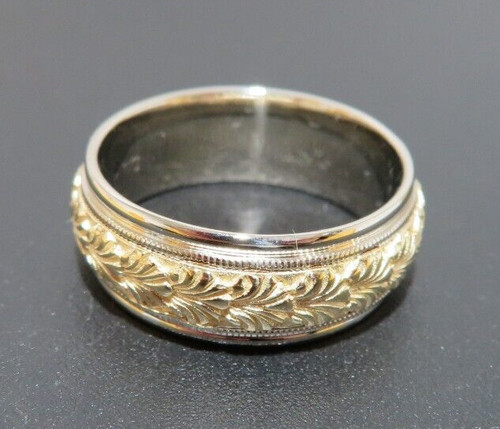Anello fascia oro 14k - fascia,