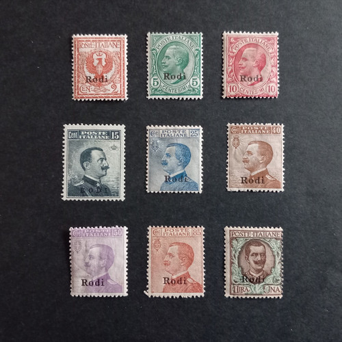 Colonie italiane egeo - egeo,