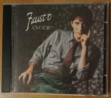 FAUST'O LOVE STORY 1985  CD 1996 FAUSTO ROSSI NO DIGIPACK BARCODE 3259117040820