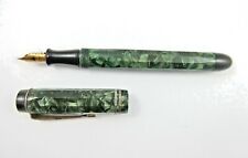 VECCHIA PENNA STILOGRAFICA ITALIANA IDEALE CELLULOIDE PENNINO ORO ? VINTAGE