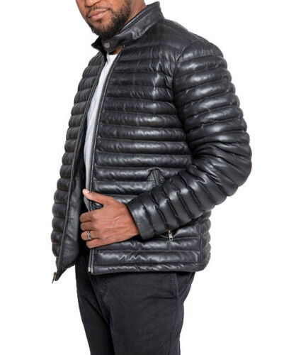 Giubbotto uomo puffer - giubbotto, pelle