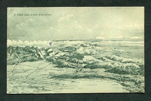 M023 cartolina terre - ,