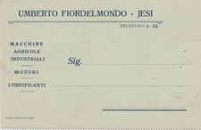 1916 Jesi macchine agricole