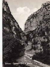 24-11603 - ANCONA FABRIANO - DINTORNI GOLA DI FRASASSI VIAGGIATA