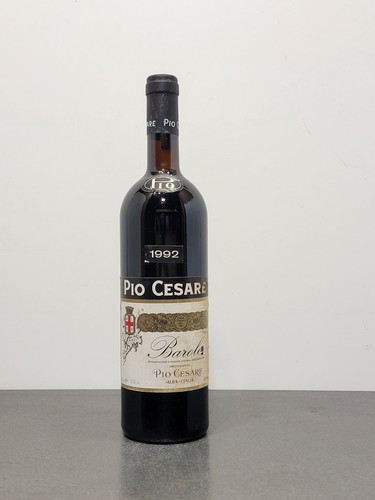 Barolo pio cesare 1992 - cesare,