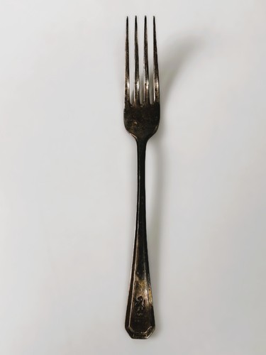 Antica forchetta posata - , in