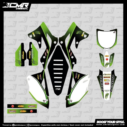 Kit grafiche adesivi - kit, in