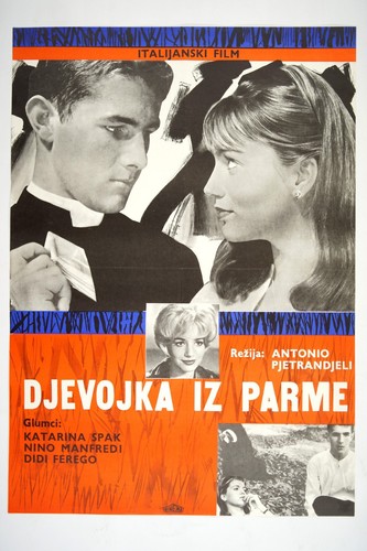Parmigiana la ragazza di - parmigiana, /
